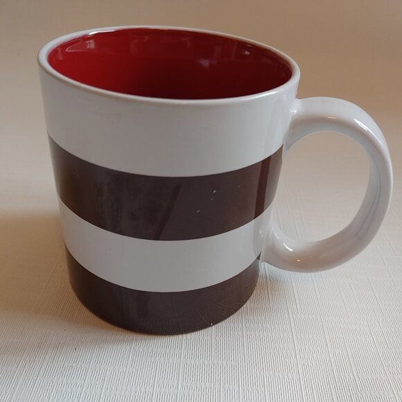 Tim Hortons 2016 Collection Ceramic Stripe Brown - Picture 4 of 5